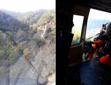 Κύπρος: Μια φωτογραφία της κόστισε τη ζωή - Απεβίωσε η 66χρονη που έπεσε σε γκρεμό